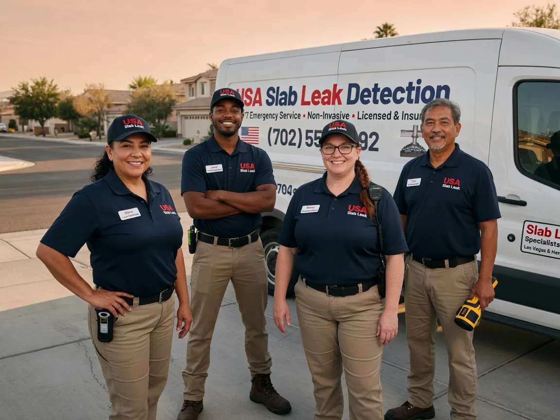 Slab Leak Repair company in Hubbell, NE